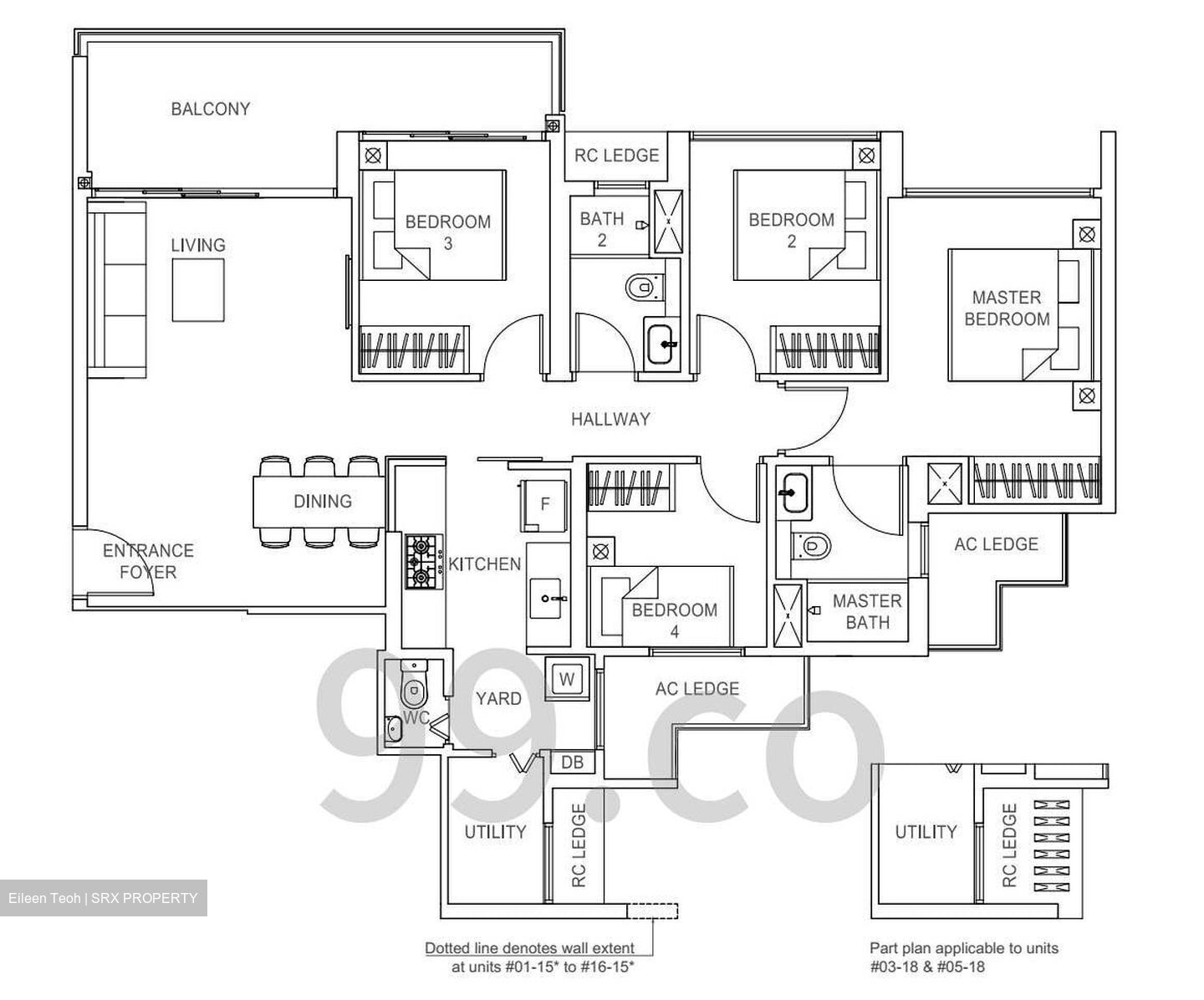 Rivercove Residences (D19), Condominium #551348431
